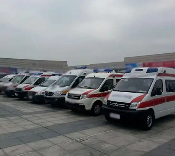 代县服务车队展示