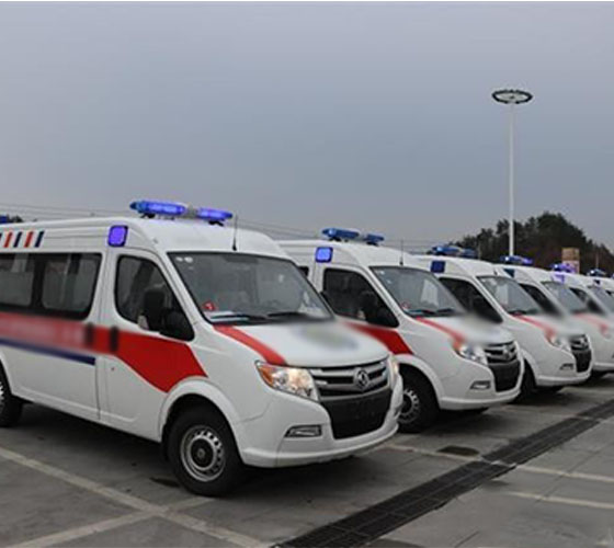 代县服务车队展示