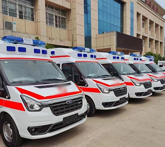 代县服务车队展示