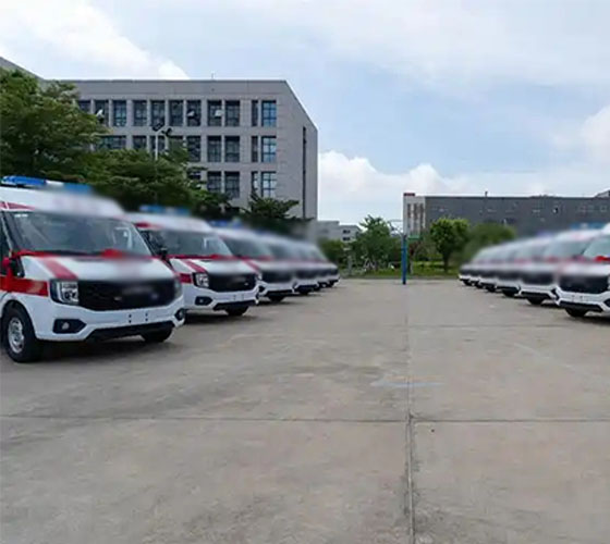 代县服务车队展示