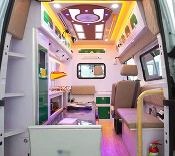 代县车辆内部展示