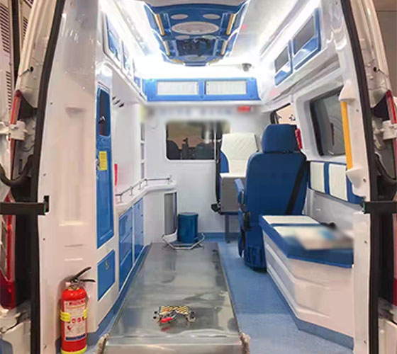 代县车辆内部展示