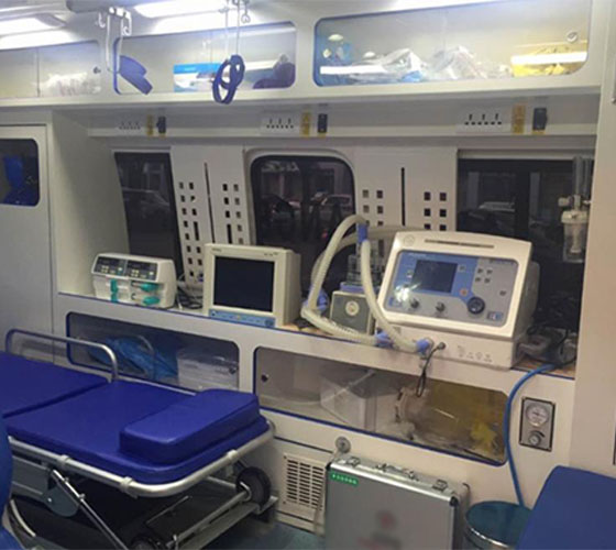 代县车辆内部展示